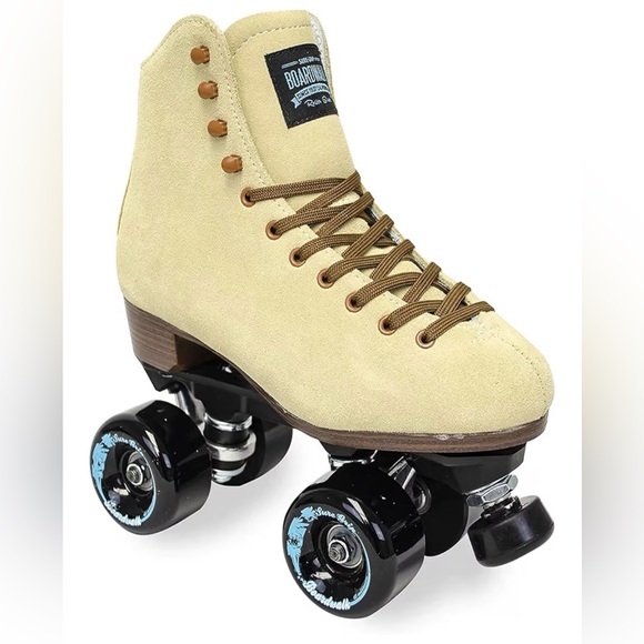 Sure-Grip Other - Sure-Grip Boardwalk Tan Retro Skates